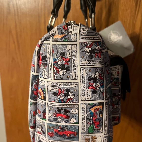 Mickey Mouse Comic Design Purse/ Handbag - Picture 5 of 11